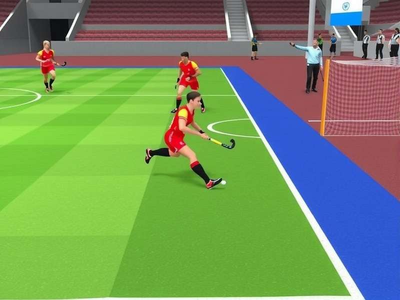 Field Hockey Legends India gameplay screenshot