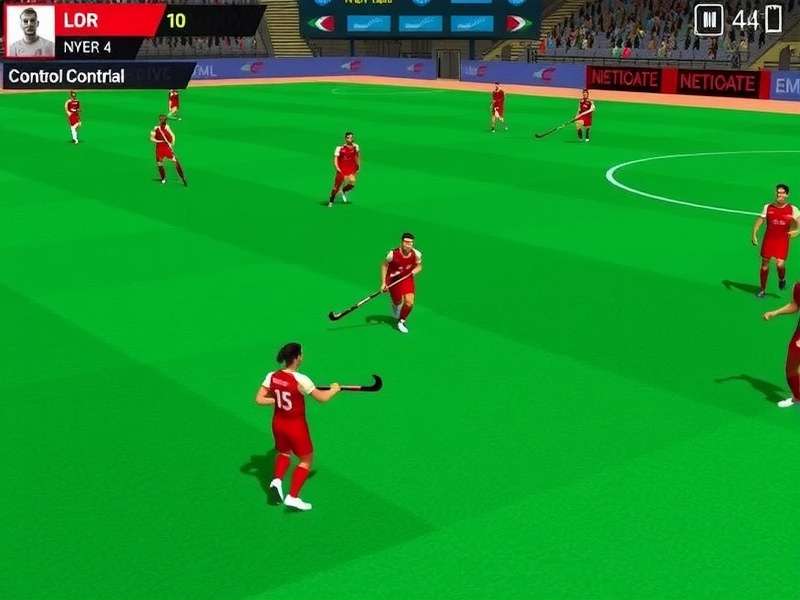 Field Hockey Legends India localization features